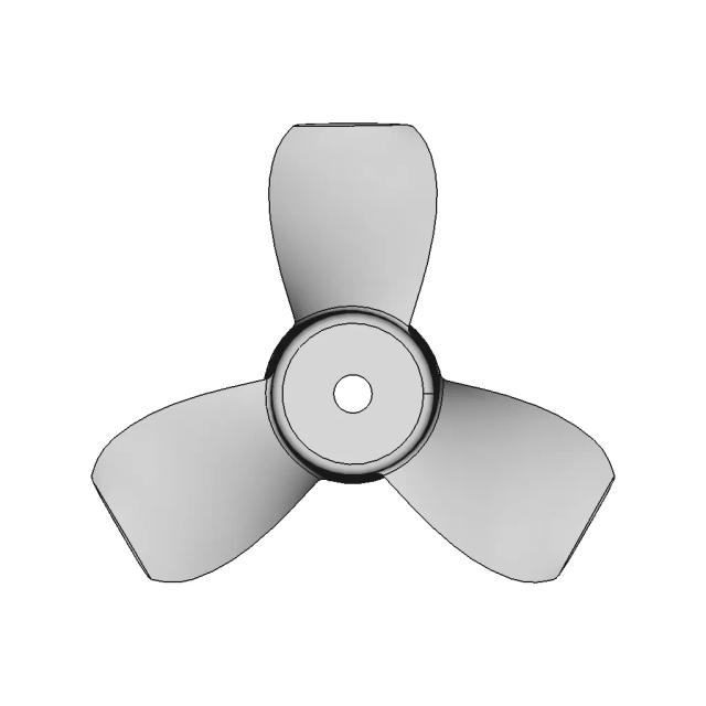 Propeller 255 | 3D CAD Engineering Model