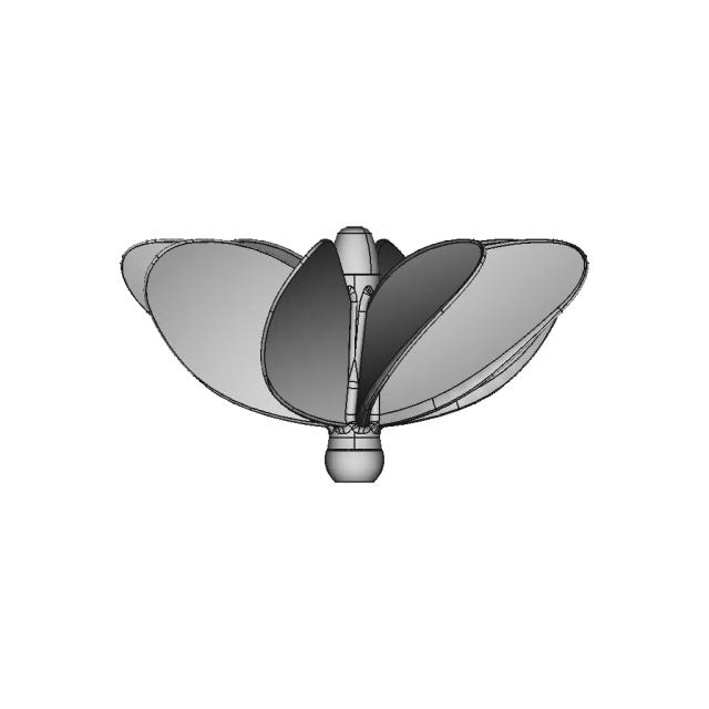 Mini Trolling Motor 1 | 3D CAD Engineering Model