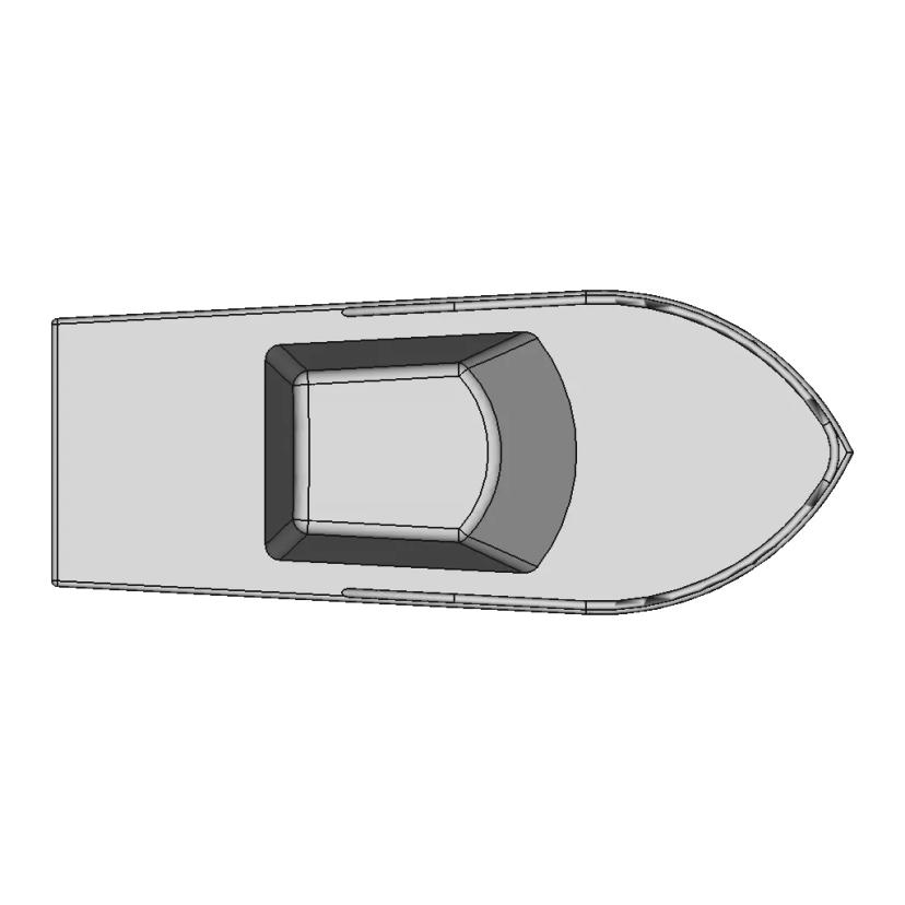 Fin One 1 | 3D CAD Engineering Model