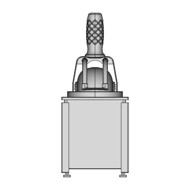 High Tech Plastics Bolster Elite 1 | 3D CAD Engineering Model