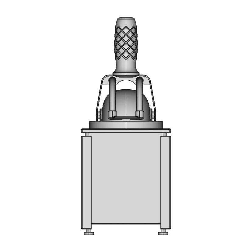 High Tech Plastics Bolster Elite 1 | 3D CAD Engineering Model