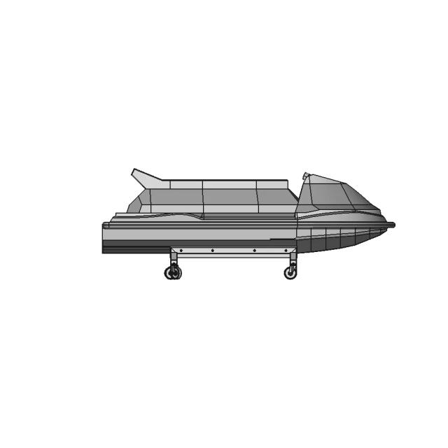 Boat Trailer 5 | 3D CAD Engineering Model