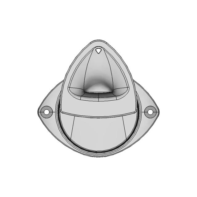 Vent 16 Mm 1 | 3D CAD Engineering Model