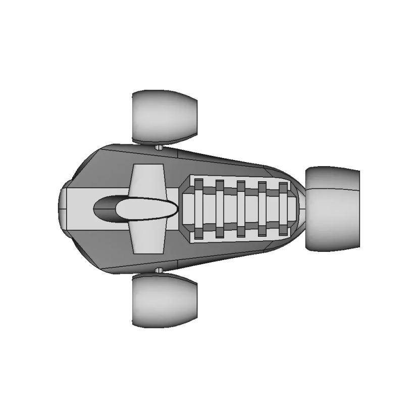Lego Technic Ocean Explorer 42064 1 | 3D CAD Engineering Model