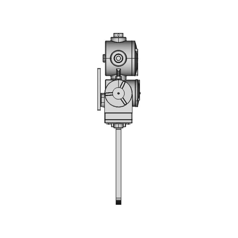 Explosion Proof Exit Sign Class I Division I Ip65 120V | 3D CAD Engineering Model