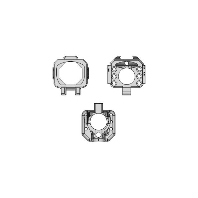 Led Light Emitter 160 Leds 480 Watts 40 X 4 | 3D CAD Engineering Model
