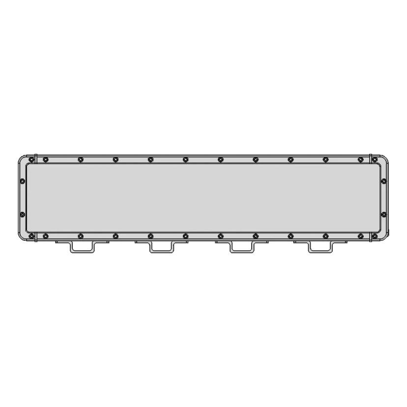 3W Explosion Proof Surface Mount Infrared Led Light C1D1 2 | 3D CAD Engineering Model