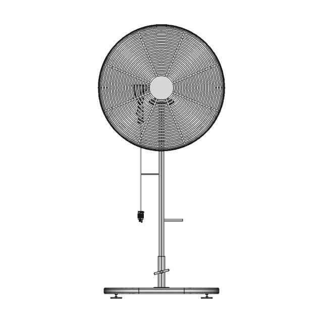 20204 Wired Joystick Remote Led Spotlight 6 6 Watt High | 3D CAD Engineering Model