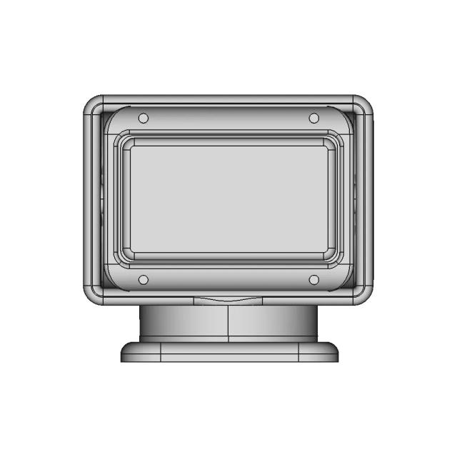 Class 1 Div 2 Led Light Fixture 4 Foot 2 | 3D CAD Engineering Model