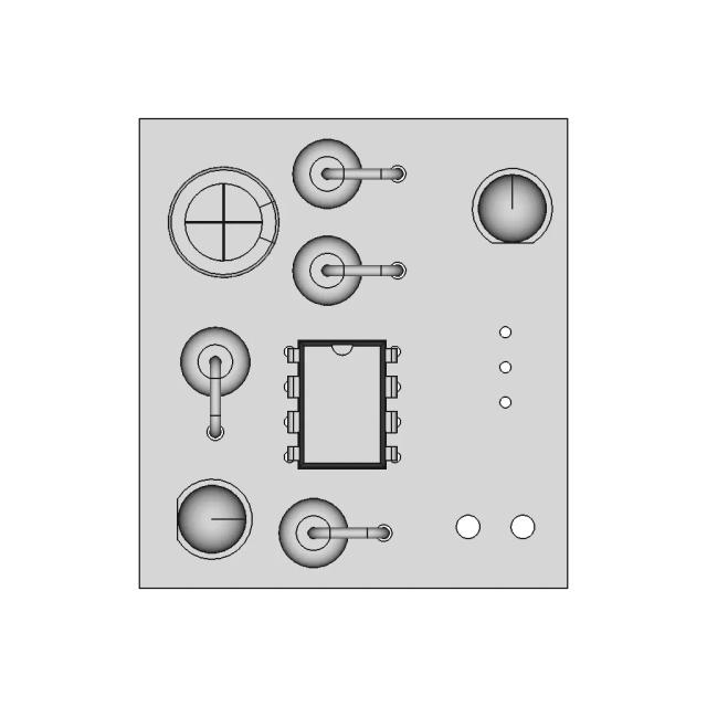T Top 1 | 3D CAD Engineering Model