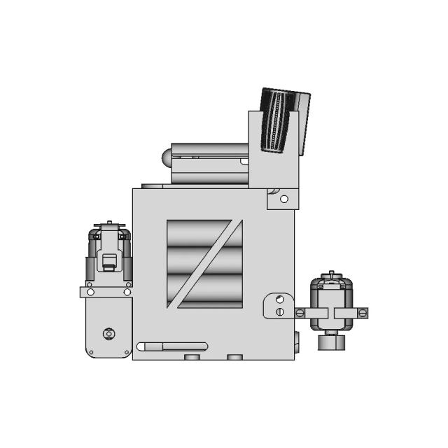Motor De Dos Helices 1 | 3D CAD Engineering Model