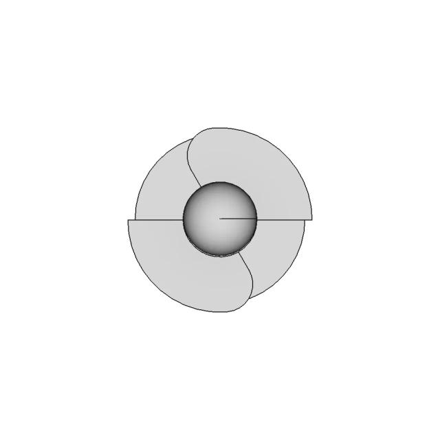 Windlass Clutch Nut 1 | 3D CAD Engineering Model