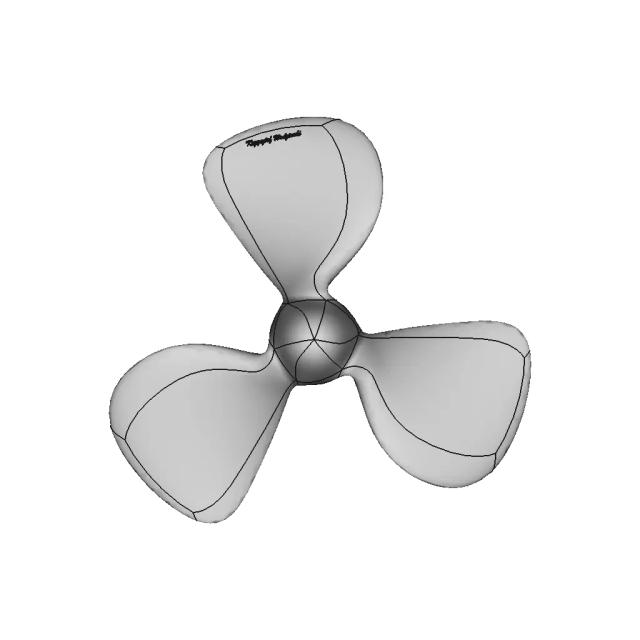 Propeller By Sebastian Argyelan 1 | 3D CAD Engineering Model
