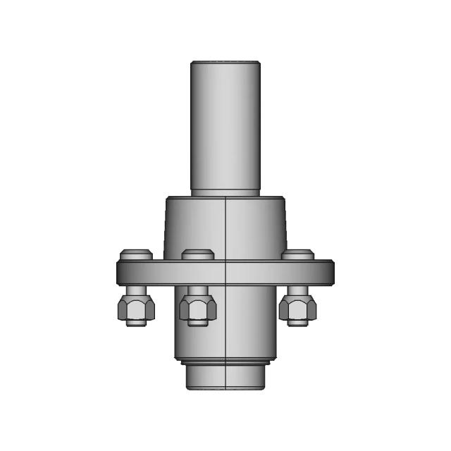 Hand Trailer Winch 1 | 3D CAD Engineering Model