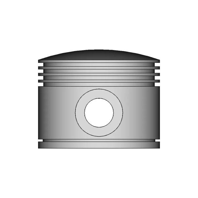 25 Ton Pad Eye Weldable 1 | 3D CAD Engineering Model