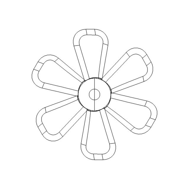 Propeller 160 | 3D CAD Engineering Model