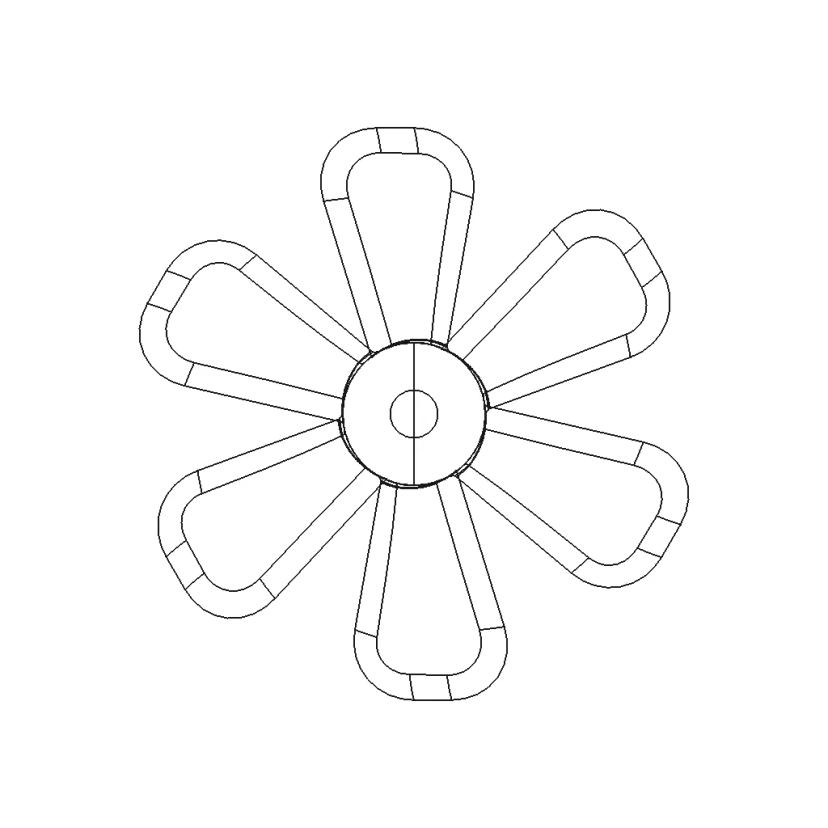 Propeller 160 | 3D CAD Engineering Model