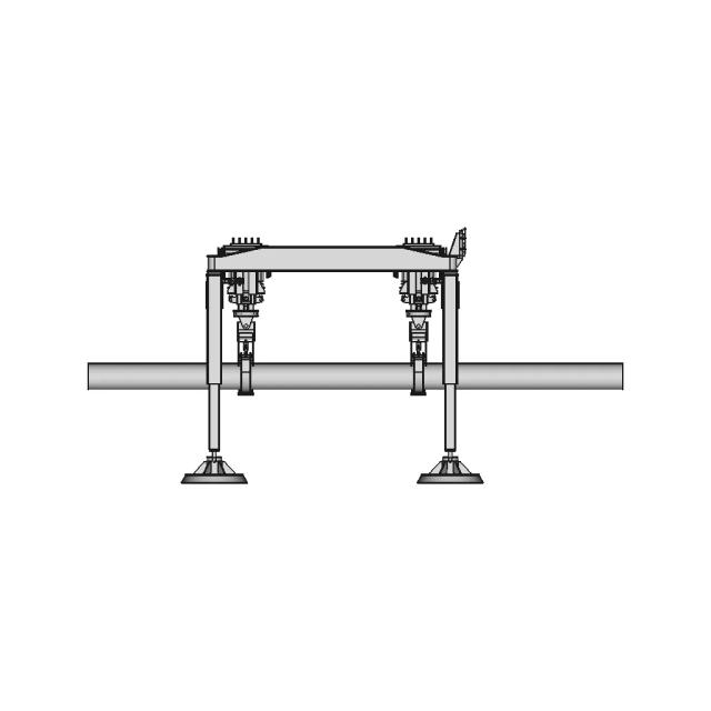 Solid Edge Skills Showcase Malabar 12 Ton Axle Jack 1 | 3D CAD Engineering Model