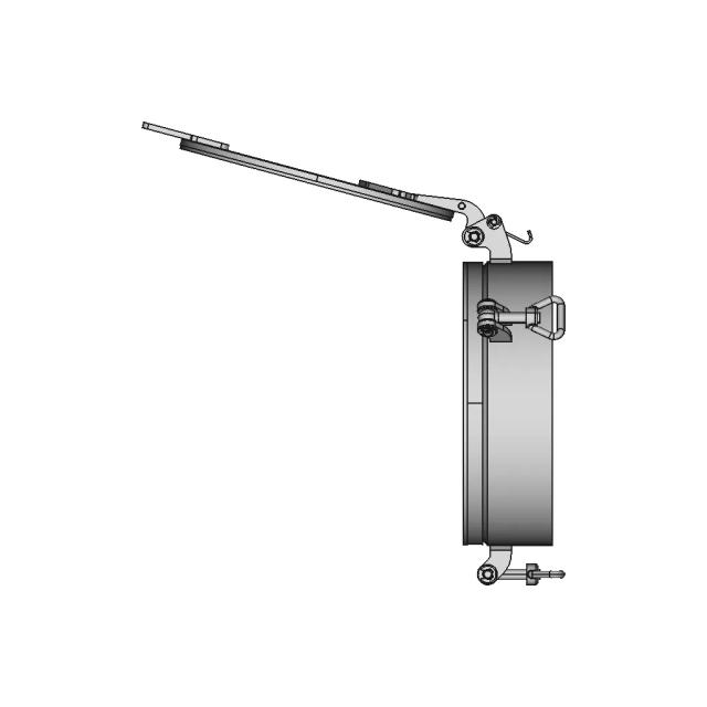 Sliding Door Splashproof 1 | 3D CAD Engineering Model