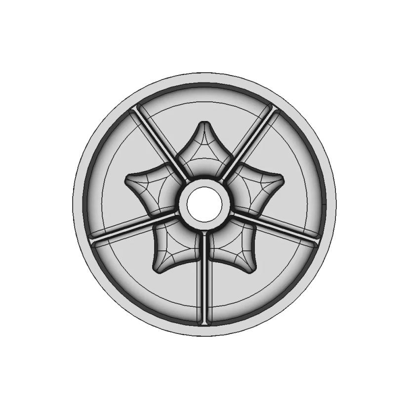 Ship Fireproof Door Class A30 1 | 3D CAD Engineering Model