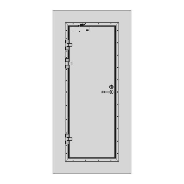 Phalanx Close In Weapon System 1 | 3D CAD Engineering Model