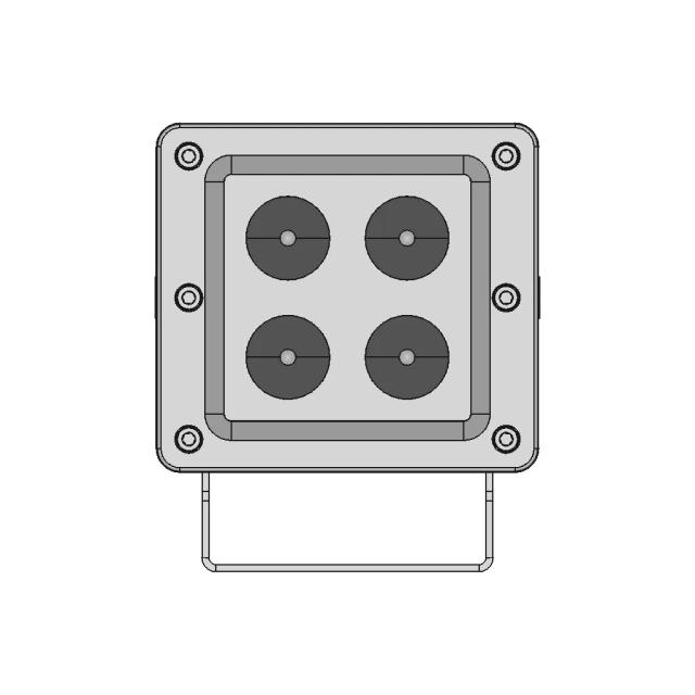 40 Led Light Bar 1 | 3D CAD Engineering Model