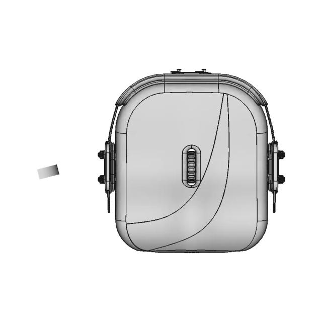 Tahe Outdoors Challenge 1 | 3D CAD Engineering Model