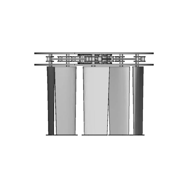 Voith Schneider Propeller 1 | 3D CAD Engineering Model