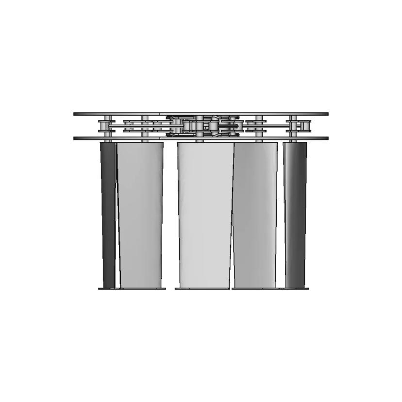 Voith Schneider Propeller 1 | 3D CAD Engineering Model
