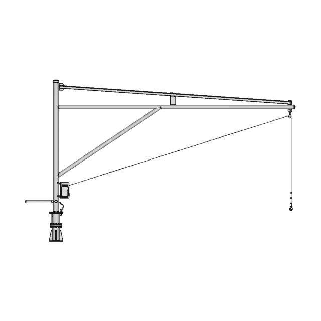 Rudder Shaft Of Amethyst 1 | 3D CAD Engineering Model