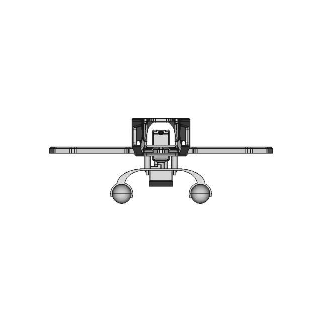 Hybrid Drone 1 | 3D CAD Engineering Model