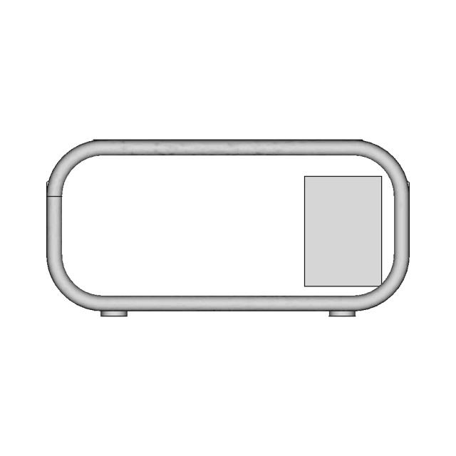 Coque Deriver Ech 1 5 1 | 3D CAD Engineering Model