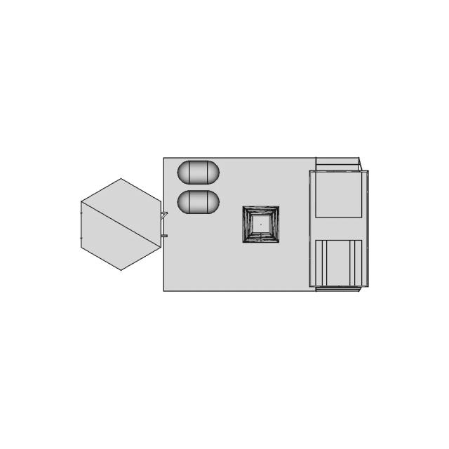Mud Transfer Pump 1 | 3D CAD Engineering Model