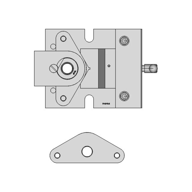Diaphragm Pump 1 | 3D CAD Engineering Model
