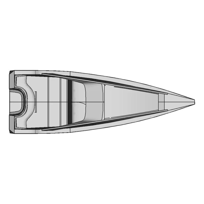 Yacht 11 | 3D CAD Engineering Model