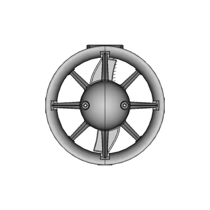 Radial Engine With 18 Cylinders 1 | 3D CAD Engineering Model