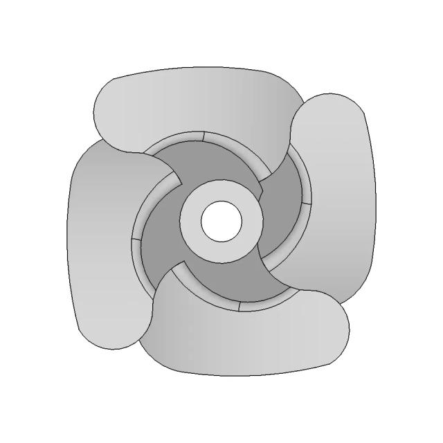 Water Pump Flojet Triplex 1 | 3D CAD Engineering Model