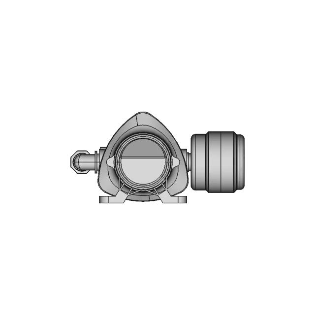 Eccentric Pipe Reducer Dn 1 18 X 10 Sch 40 | 3D CAD Engineering Model