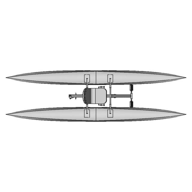 A Pedal Boat 1 | 3D CAD Engineering Model