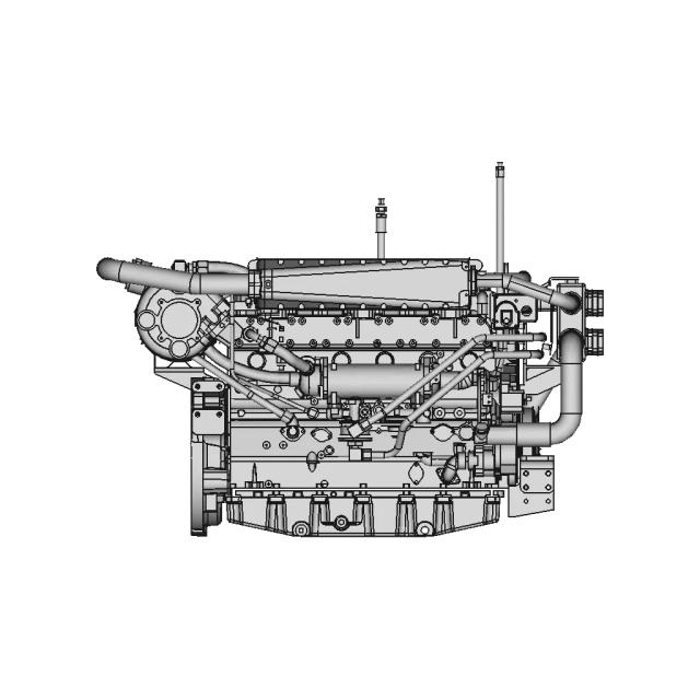 Rope Making Machine Cowboy Marine 1 | 3D CAD Engineering Model