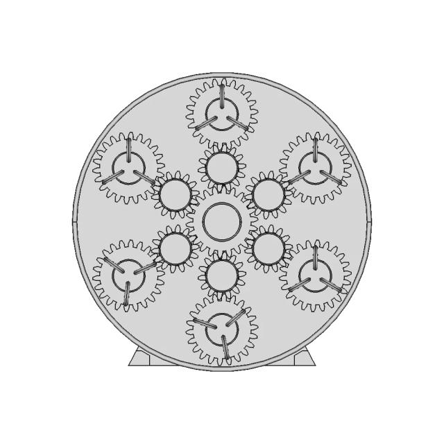 Motorboat 1 | 3D CAD Engineering Model