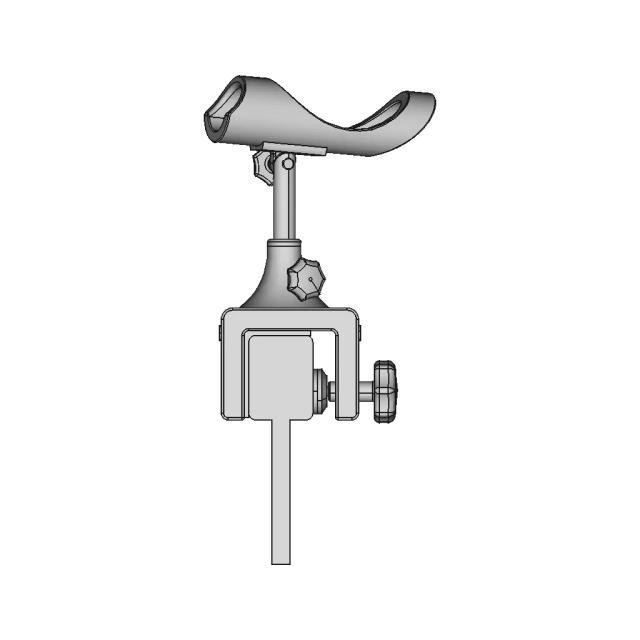 Minimal Bamboo Rod Holder 1 | 3D CAD Engineering Model