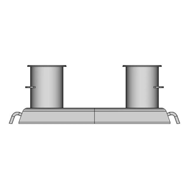 Twist Lock Bottom 1 | 3D CAD Engineering Model