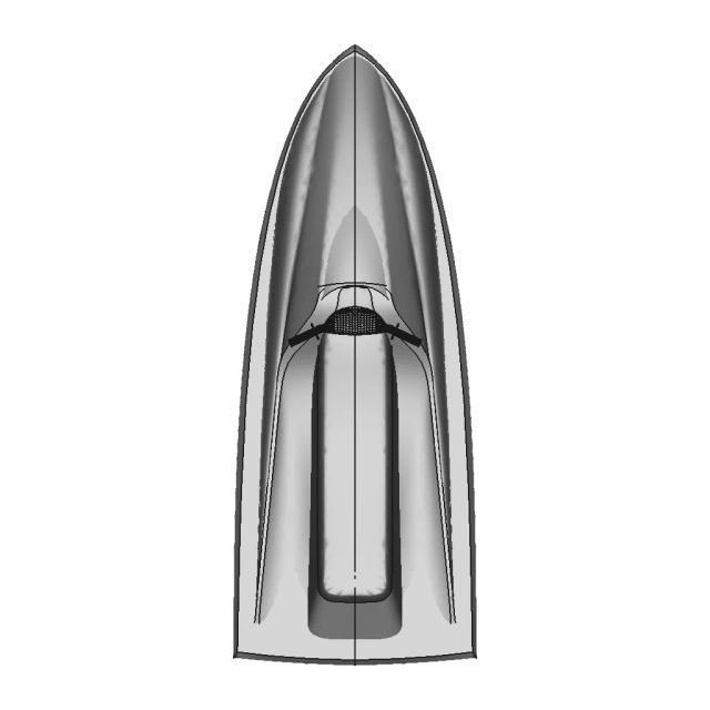 Diffuser In Front Of The Pump | 3D CAD Engineering Model