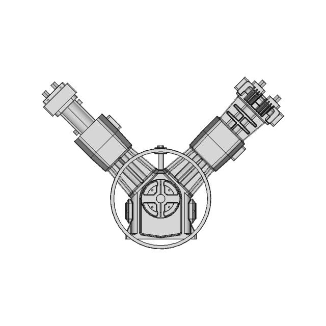 Bearing Housing For Pump Shaft | 3D CAD Engineering Model