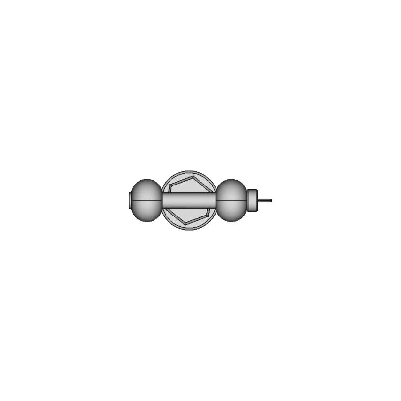 Swivel Shackle | 3D CAD Engineering Model