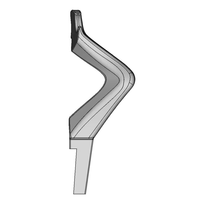 Skinner Knife 1 | 3D CAD Engineering Model