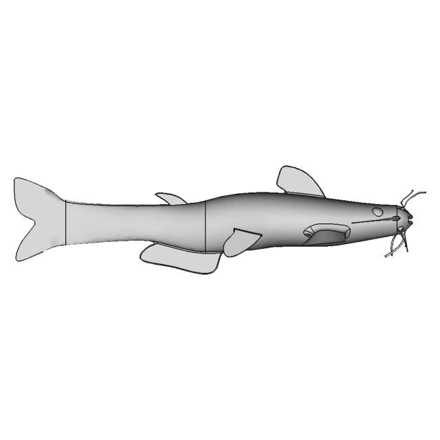 20 Foot Shark | 3D CAD Engineering Model