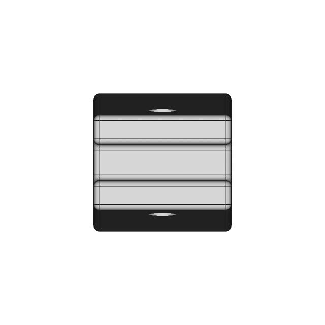 Abs 1 5 1 5 2 Inch Street Tee | 3D CAD Engineering Model