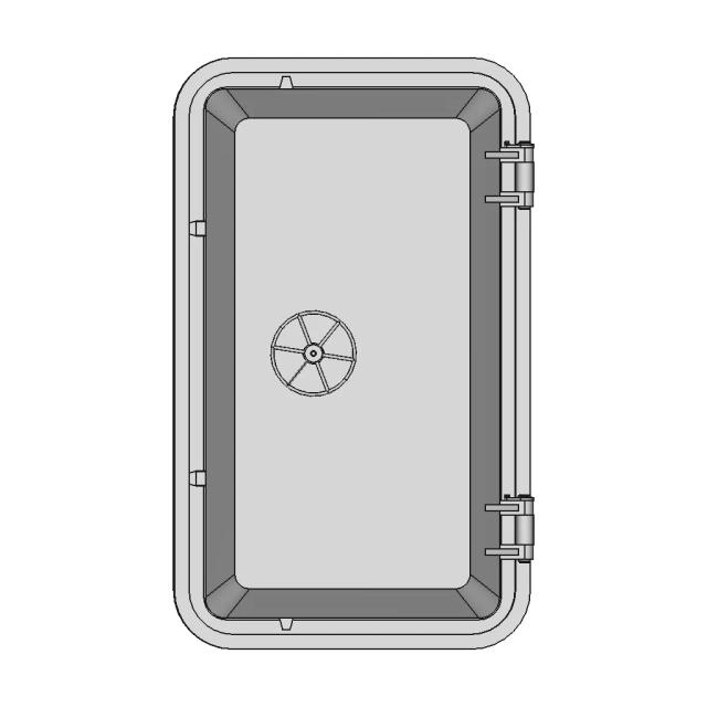 6Mm Ss D Shackle | 3D CAD Engineering Model